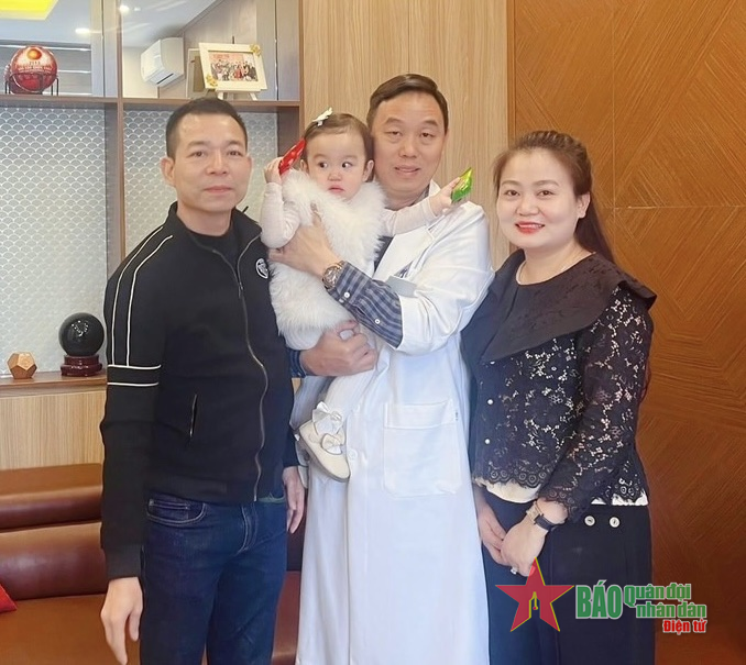 Người đem lại hạnh phúc trọn vẹn cho bệnh nhân hiếm muộn